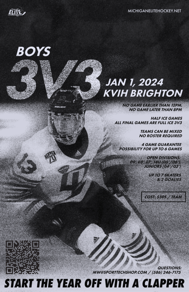 Boys 3v3 2023 Hockey Poster1