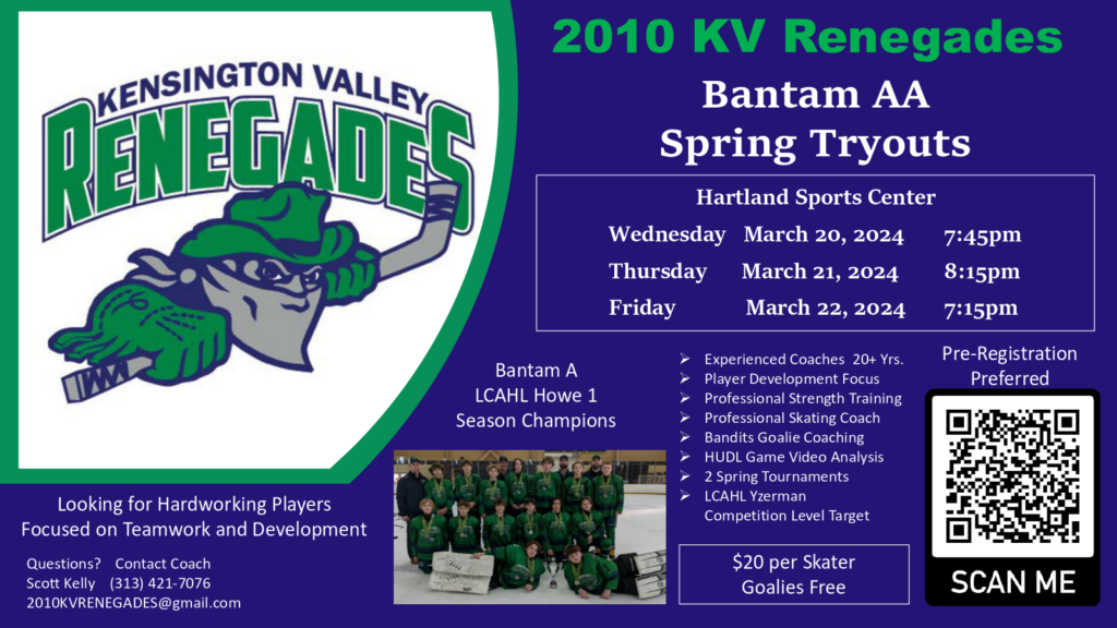 2010 Renegades Spring Tryout Flyer 241