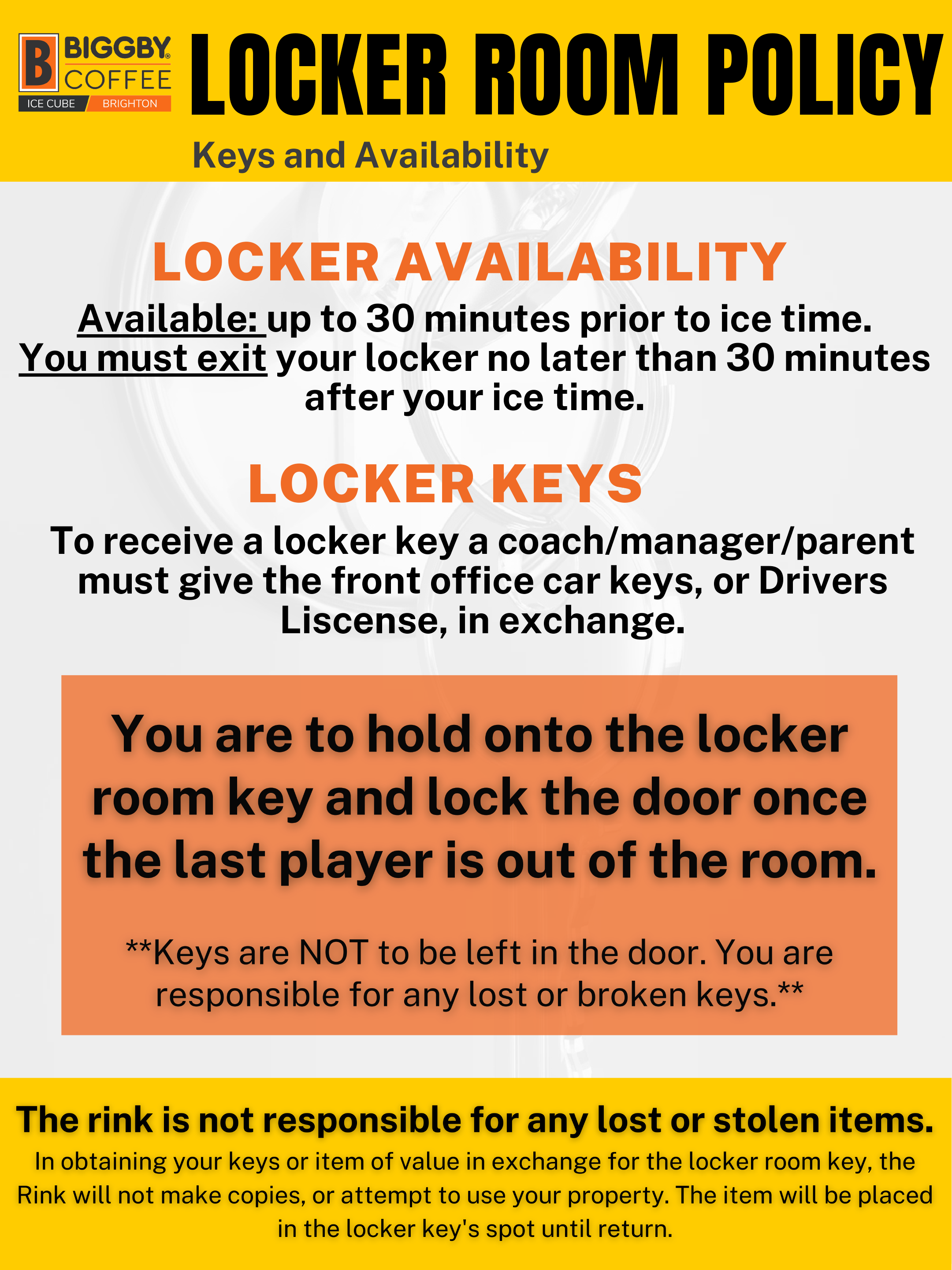Locker Room Key Policy1
