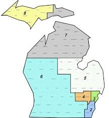 MAHA District Boundary Map