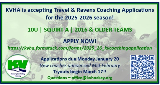 25-26 KVHA Coaching Application