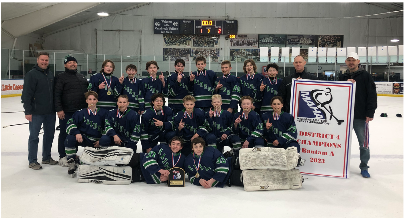 2009 Raiders MAHA D4 Champions 2023