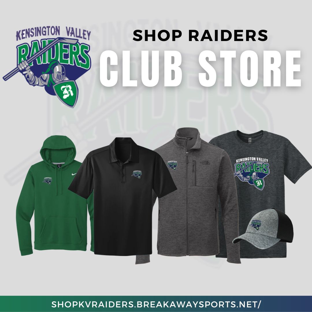 KV Raiders Club Store Social