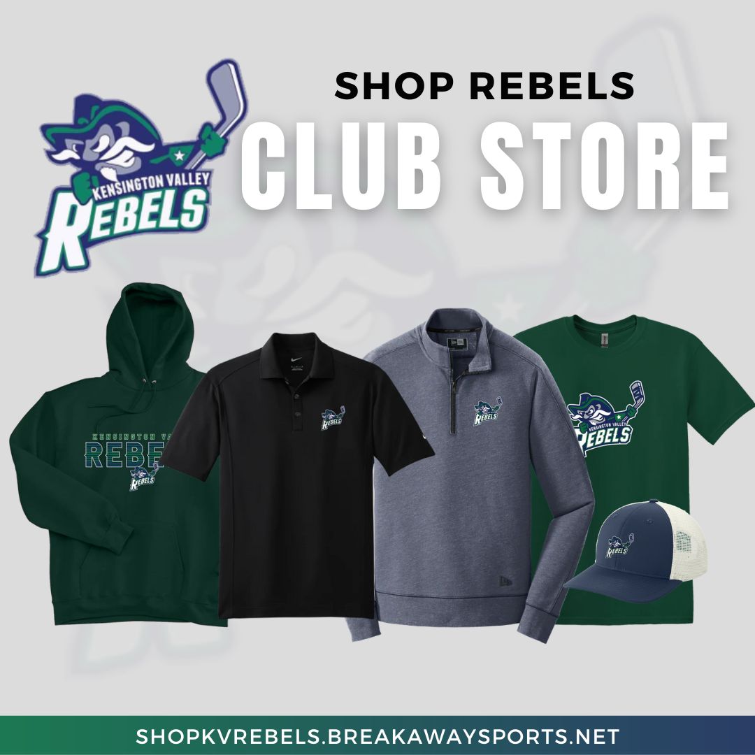 KV Rebels Club Store Social