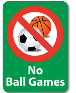 No Ball Games