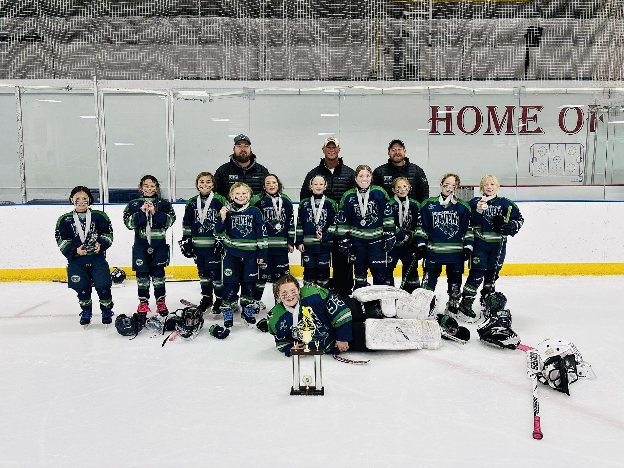10U T2 RavensSilver Stick Runners Up 11-9-2025