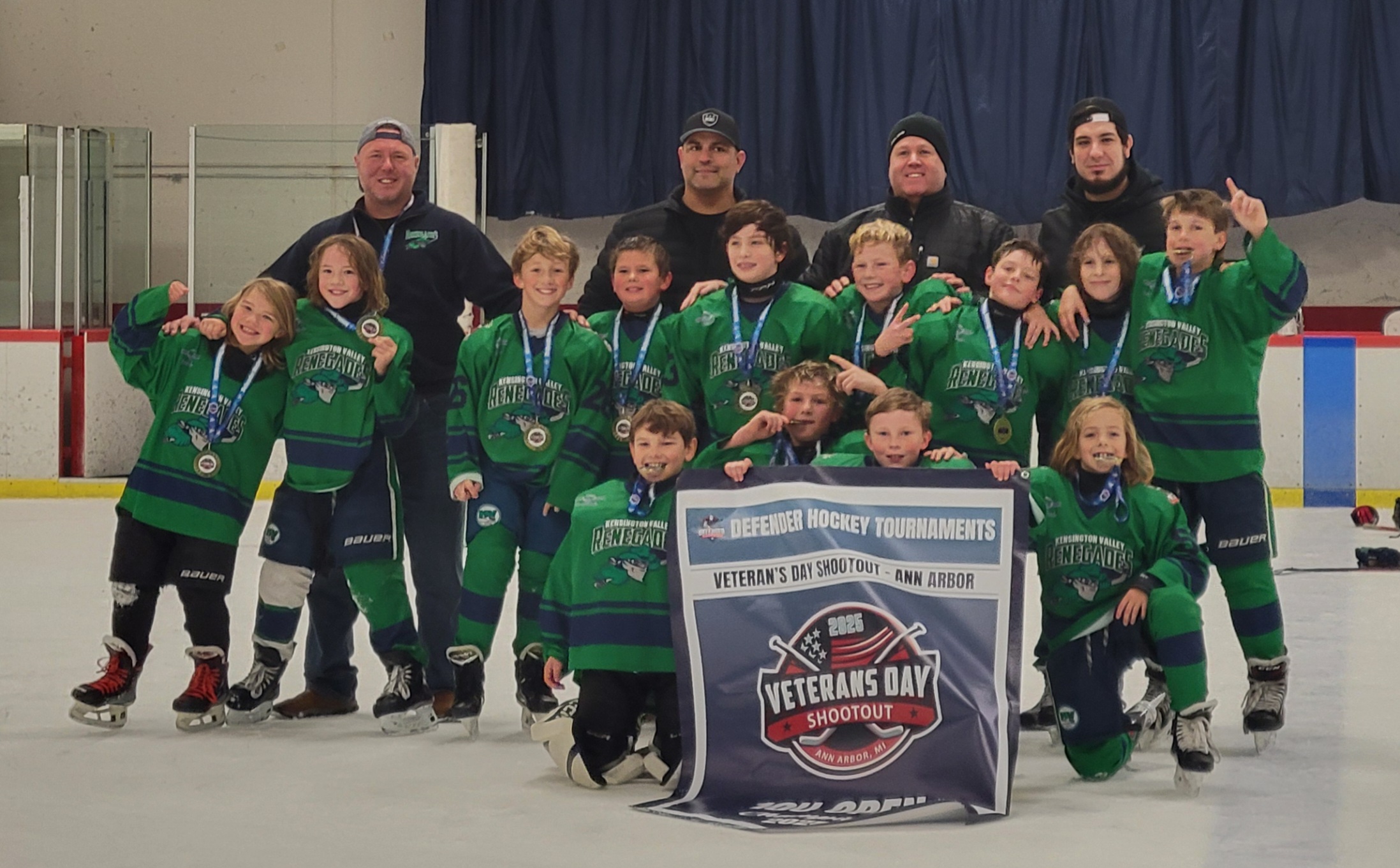 2015 Renegades Veterans Shootout Champions 11-9-2025