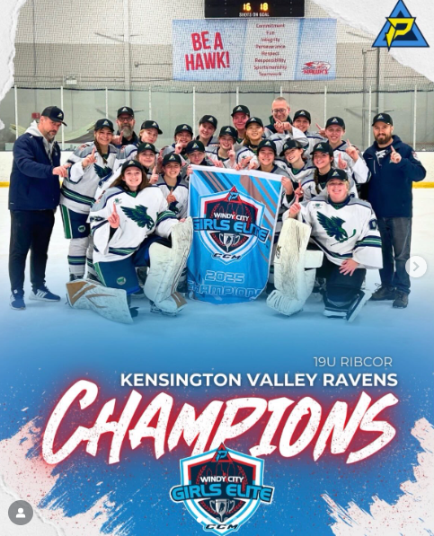 19u Ravens Champions