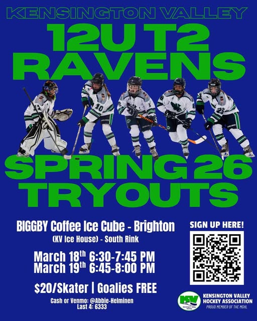 12u Ravens Tryouts