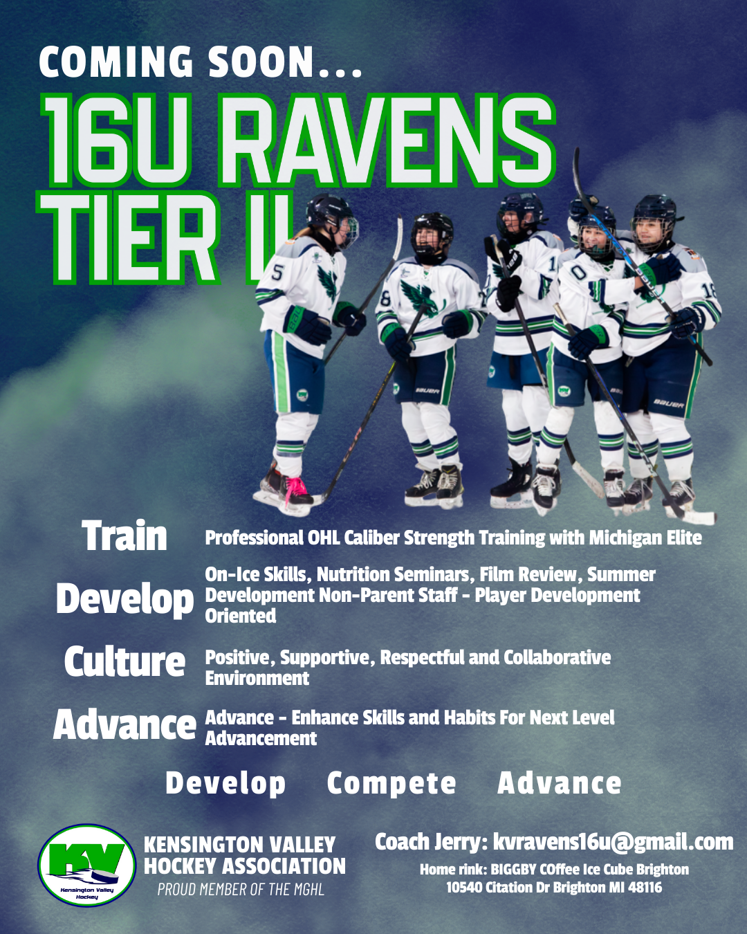 16u Ravens Program