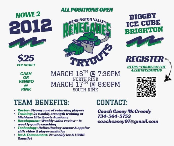 2012 Renegades