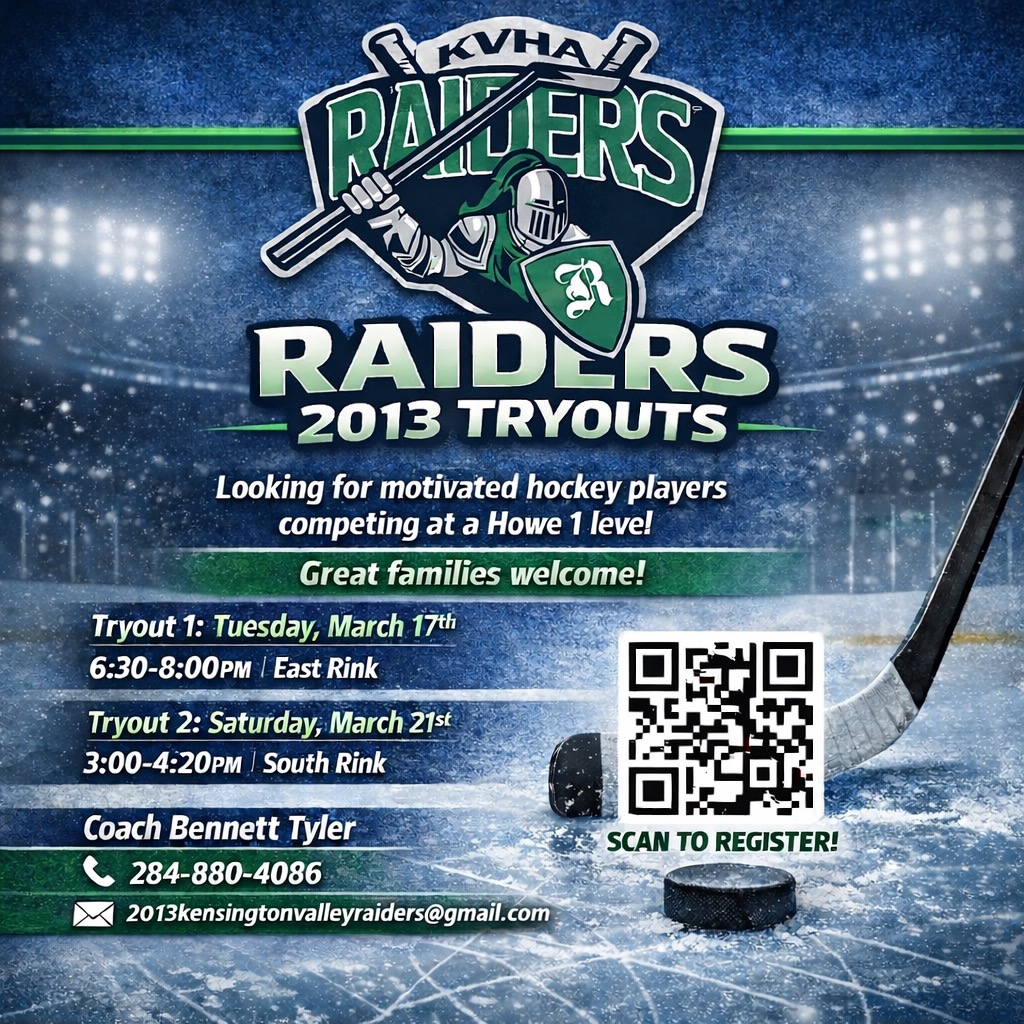 2013 Raiders Tryout