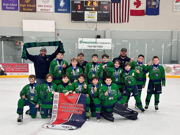 2014 Renegades Hockeytown Presidential Power Play Champions 2-16-2026	 			