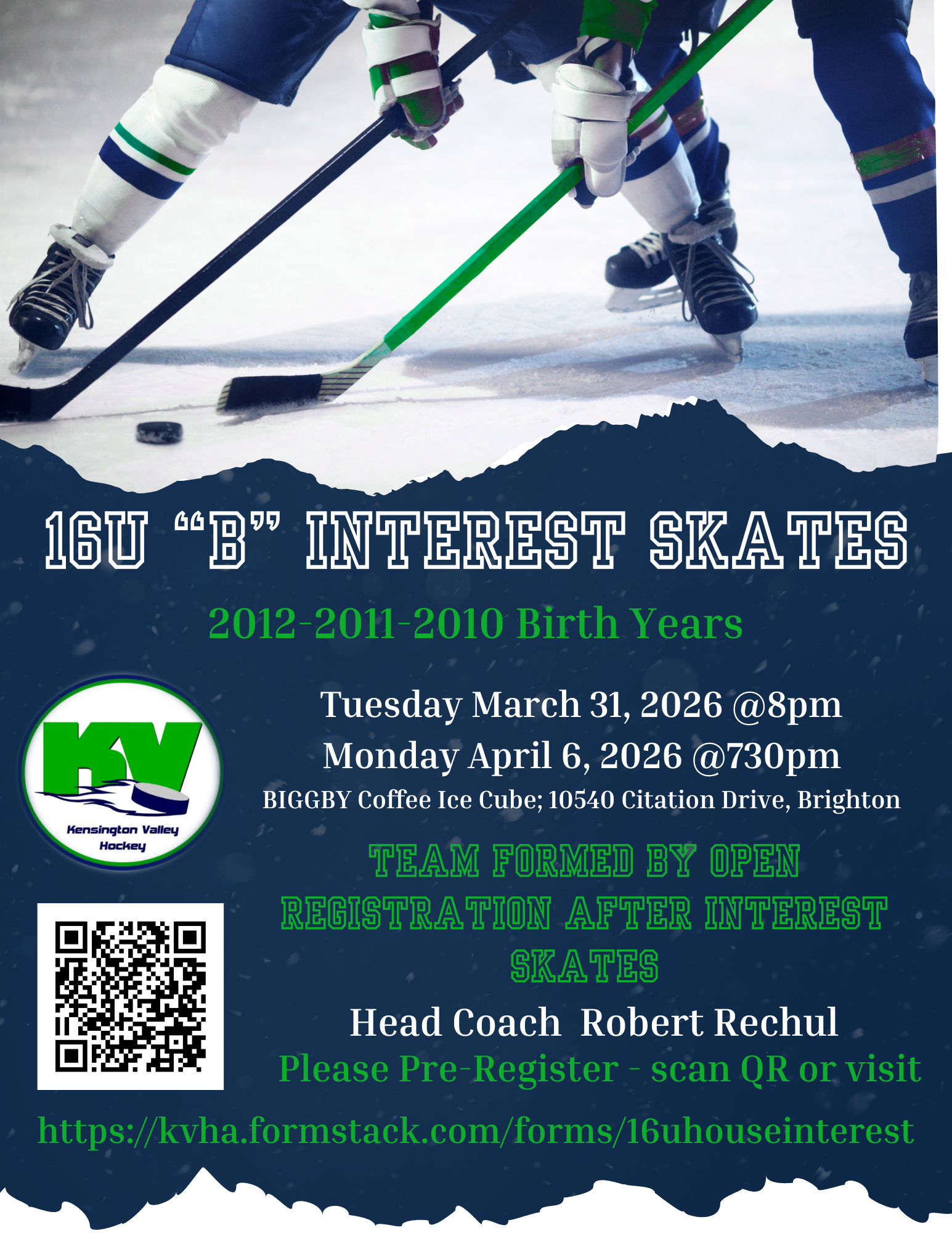 16u B Interest Skate