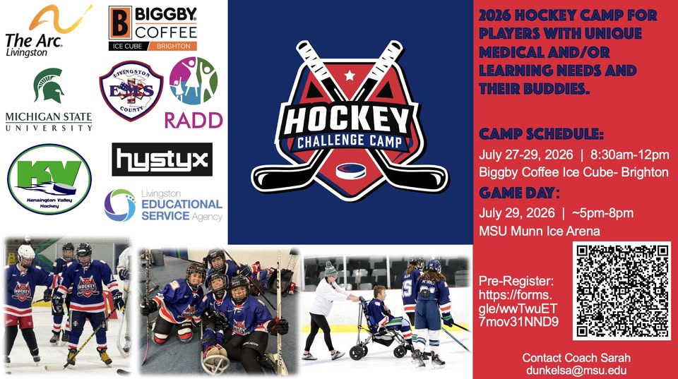 Hockey Challenge Camp 2026