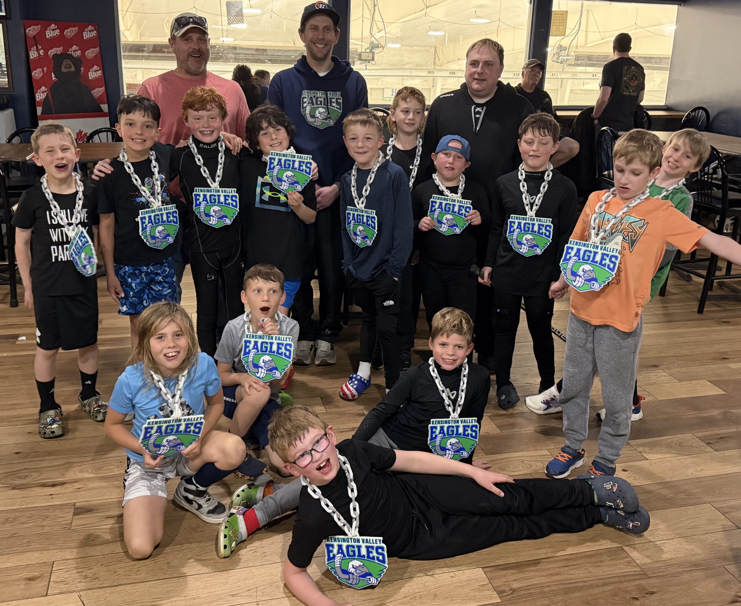 10u Eagles spring