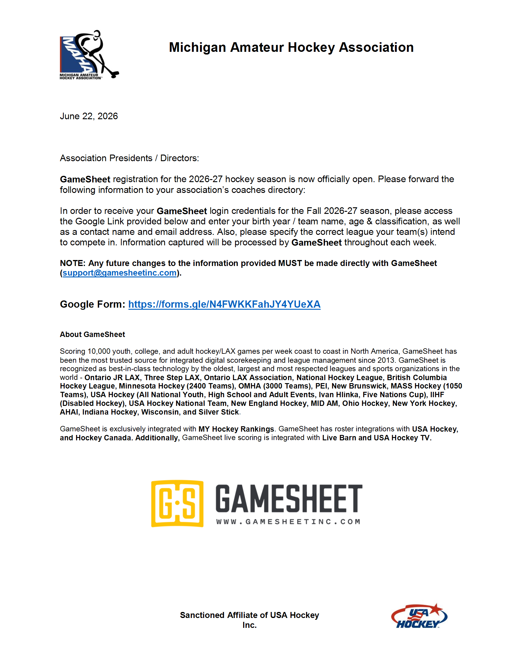 GameSheet Registration letter - 6-22-2026 conv 1