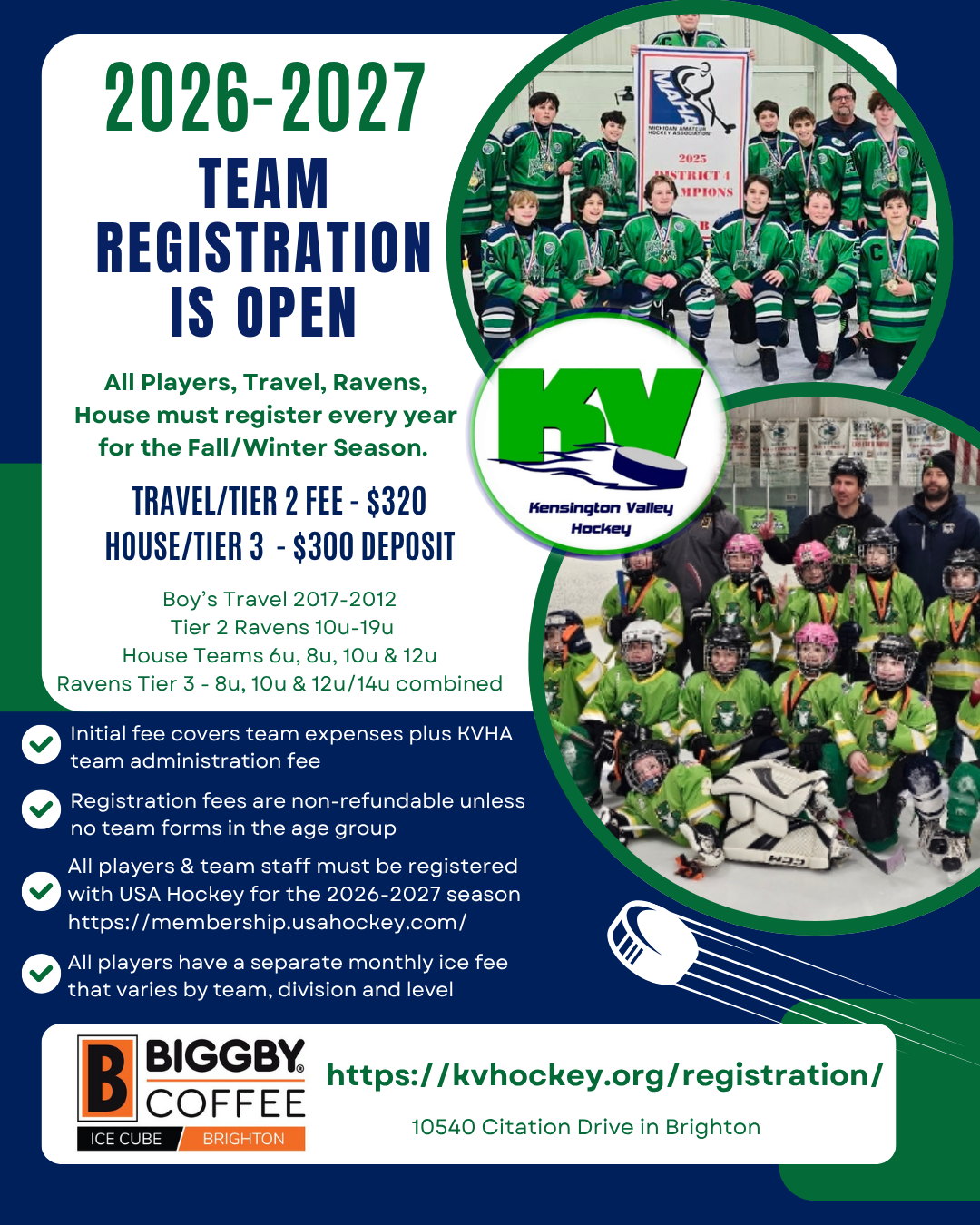 Kensington Valley Hockey Association